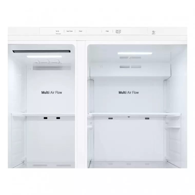 LG Frigorífico Side By side  Serie 400,  Blanco E, 641 L, GSLC40SWPE